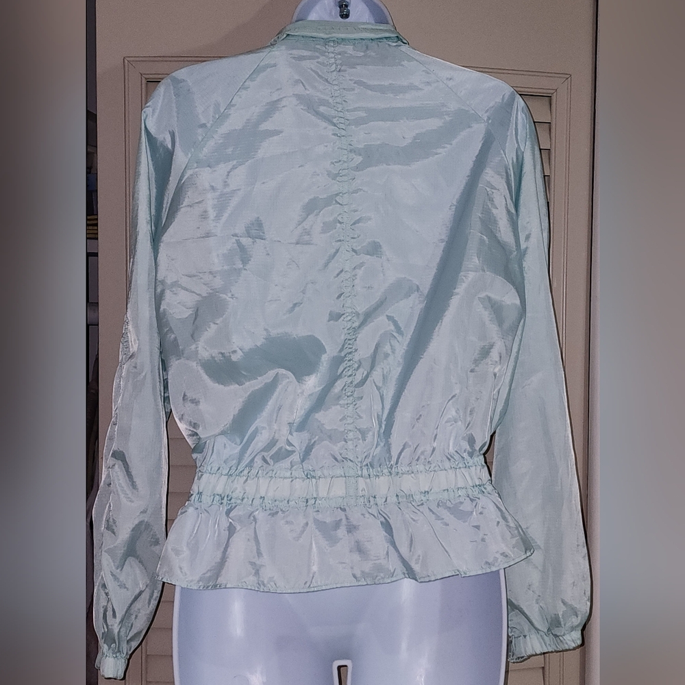 Free People Ripstop Nylon Tech Parachute Jacket S - Picture 8 of 11